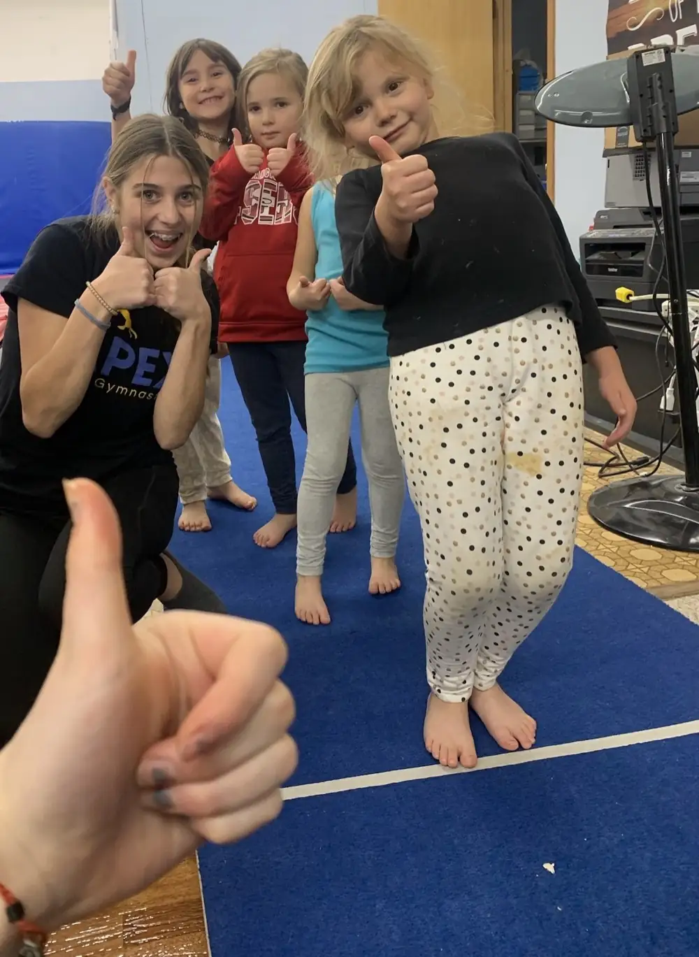 Free open gym at Apex Gymnastics in St. Croix Falls